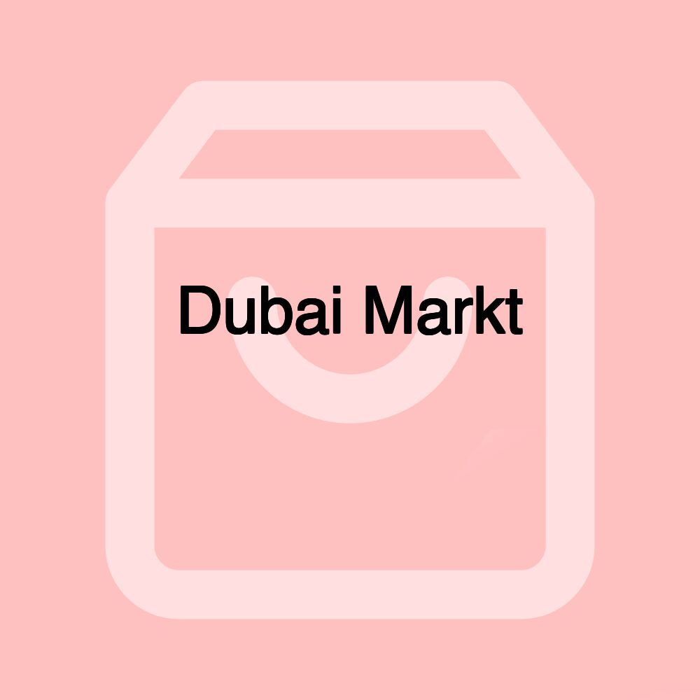 Dubai Markt اسواق دبي