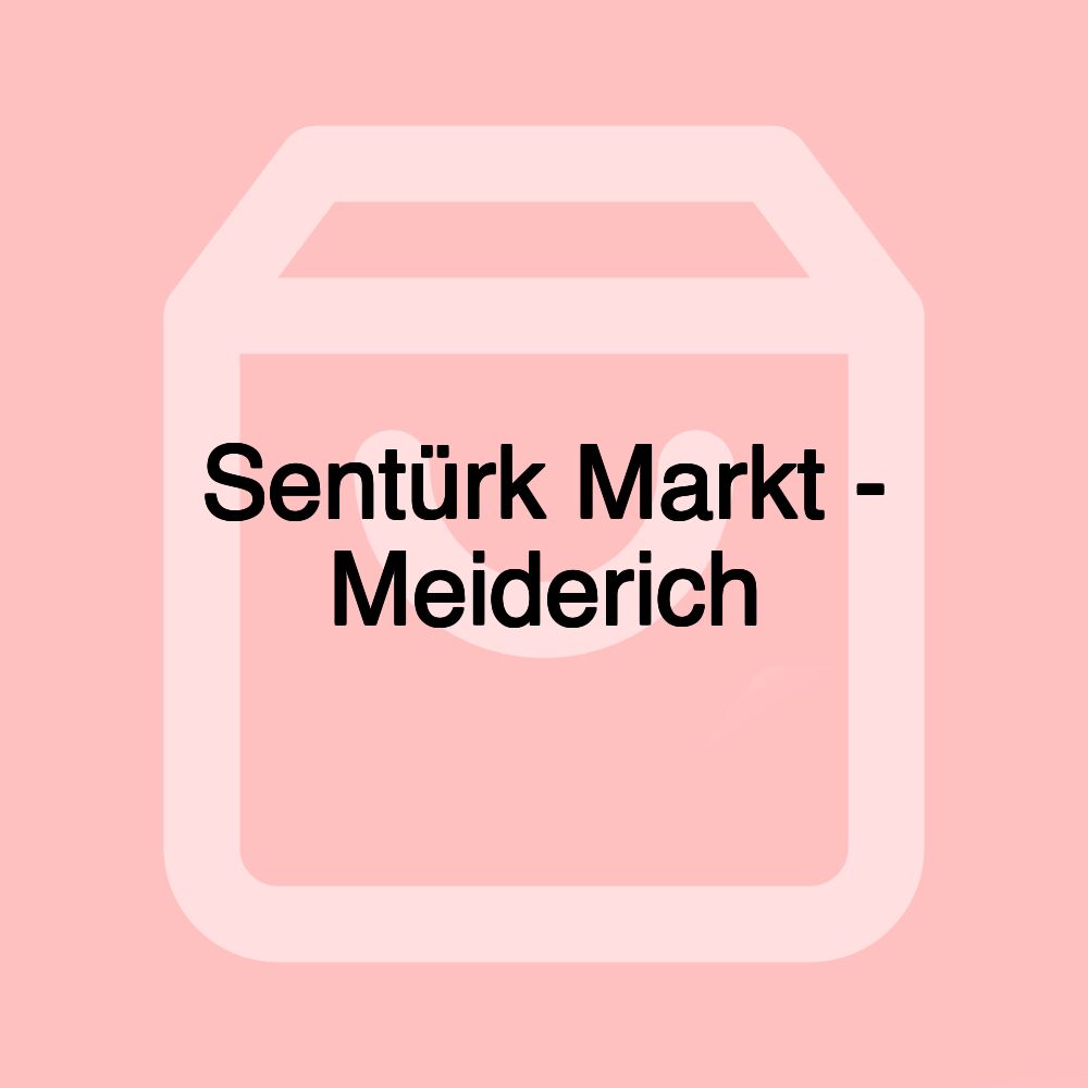 Sentürk Markt - Meiderich