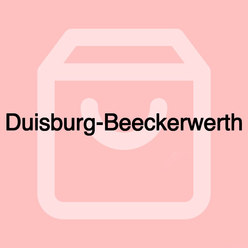 Duisburg-Beeckerwerth