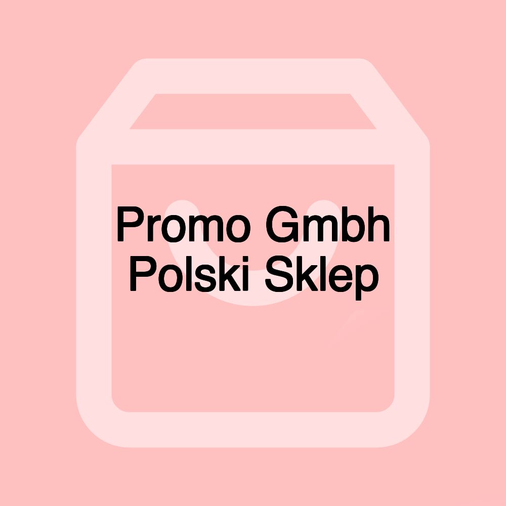 Promo Gmbh Polski Sklep