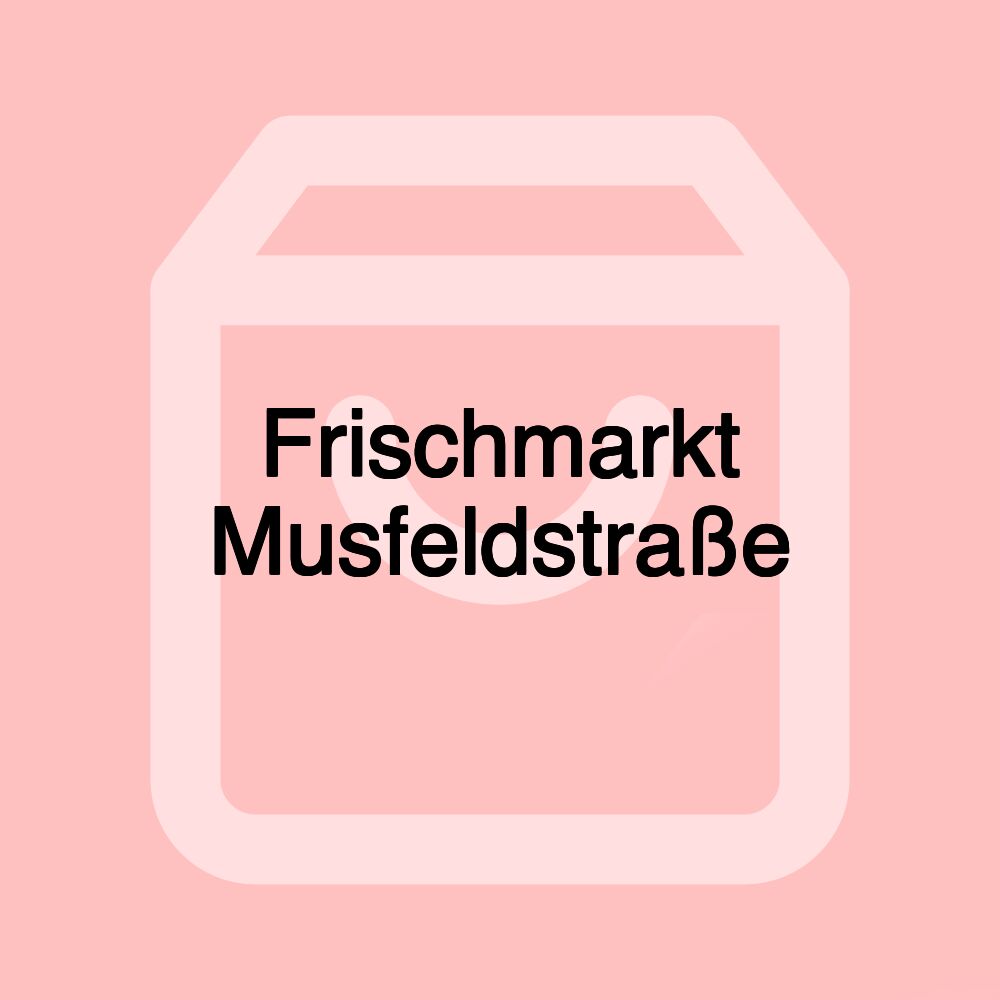 Frischmarkt Musfeldstraße