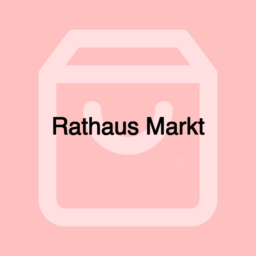 Rathaus Markt