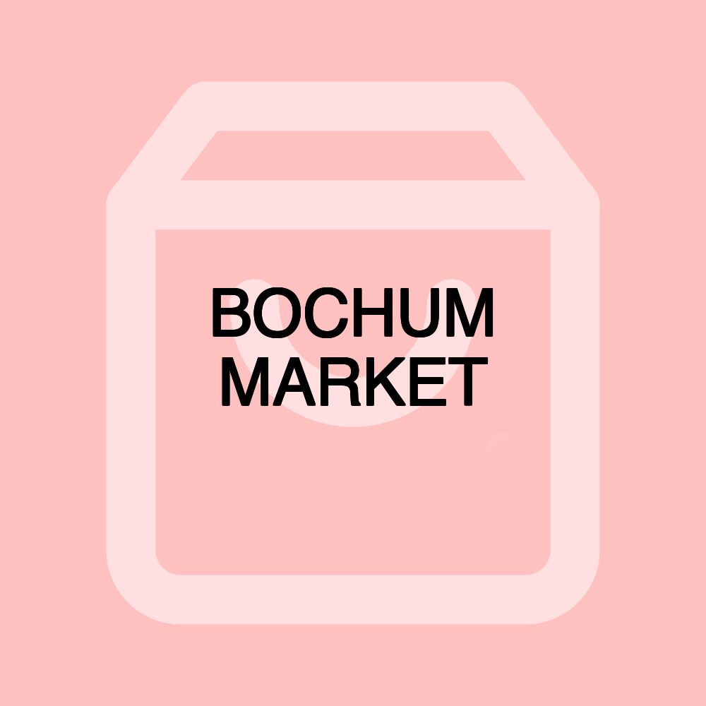 BOCHUM MARKET