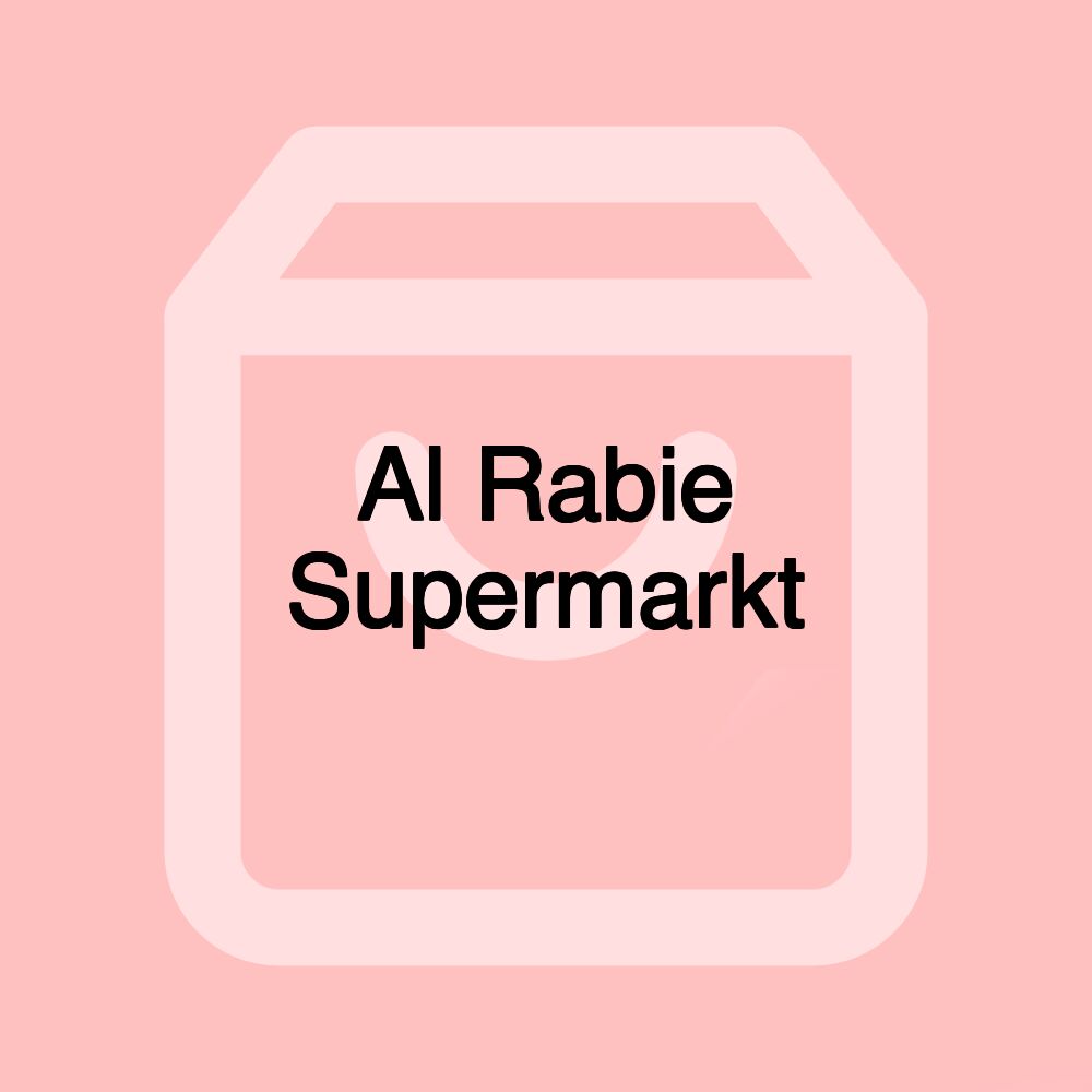 Al Rabie Supermarkt