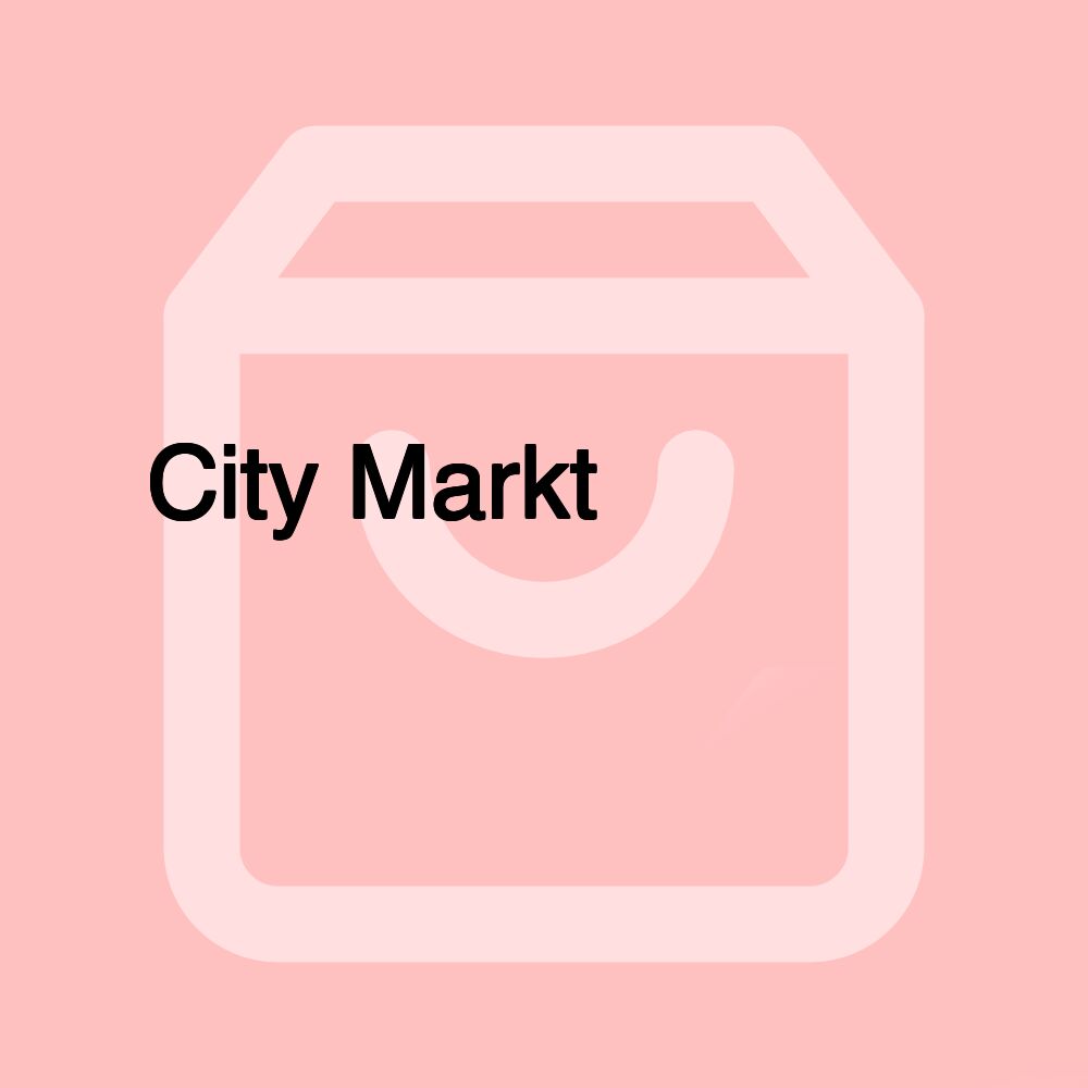 City Markt ماركة المدينة