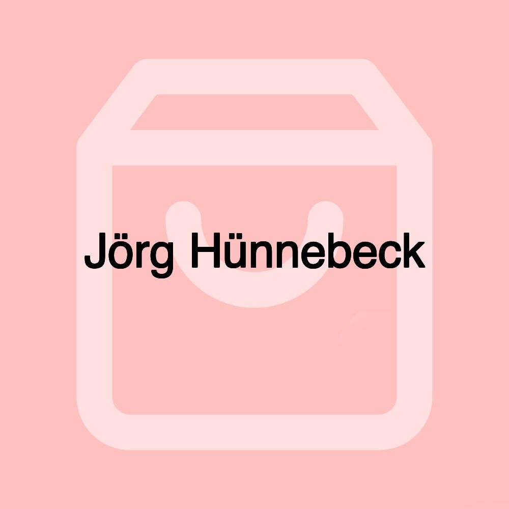 Jörg Hünnebeck