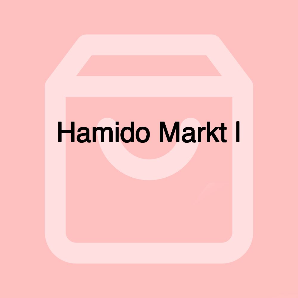 Hamido Markt | حميدو ماركت