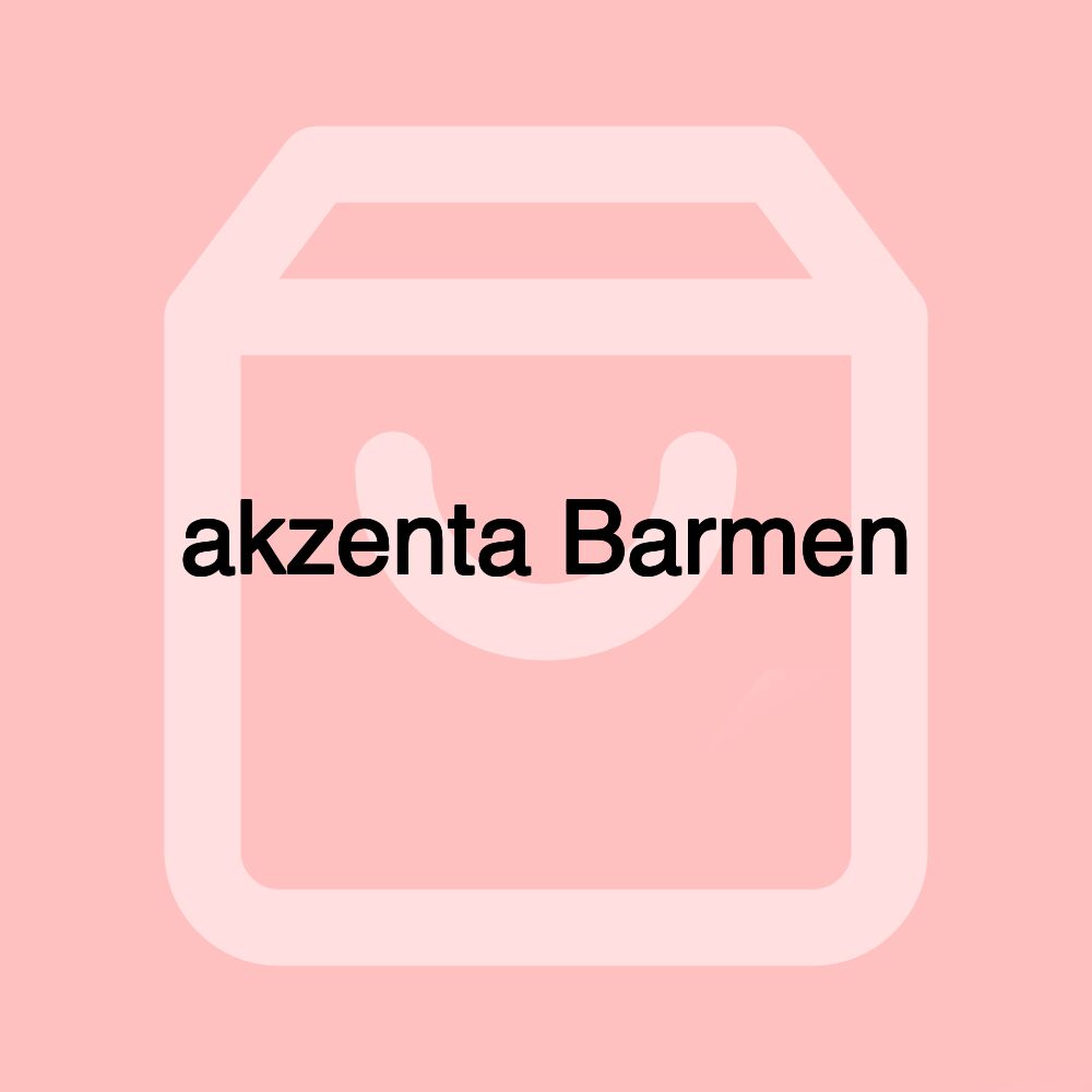 akzenta Barmen