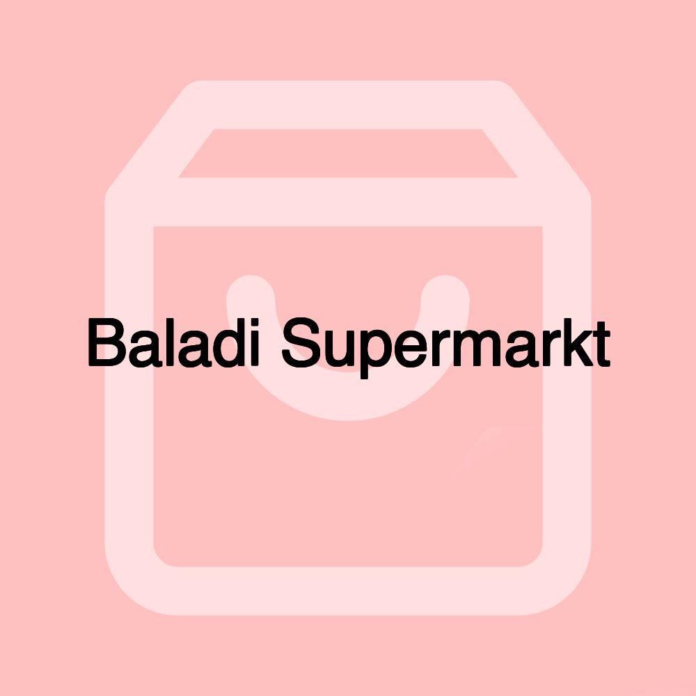 Baladi Supermarkt