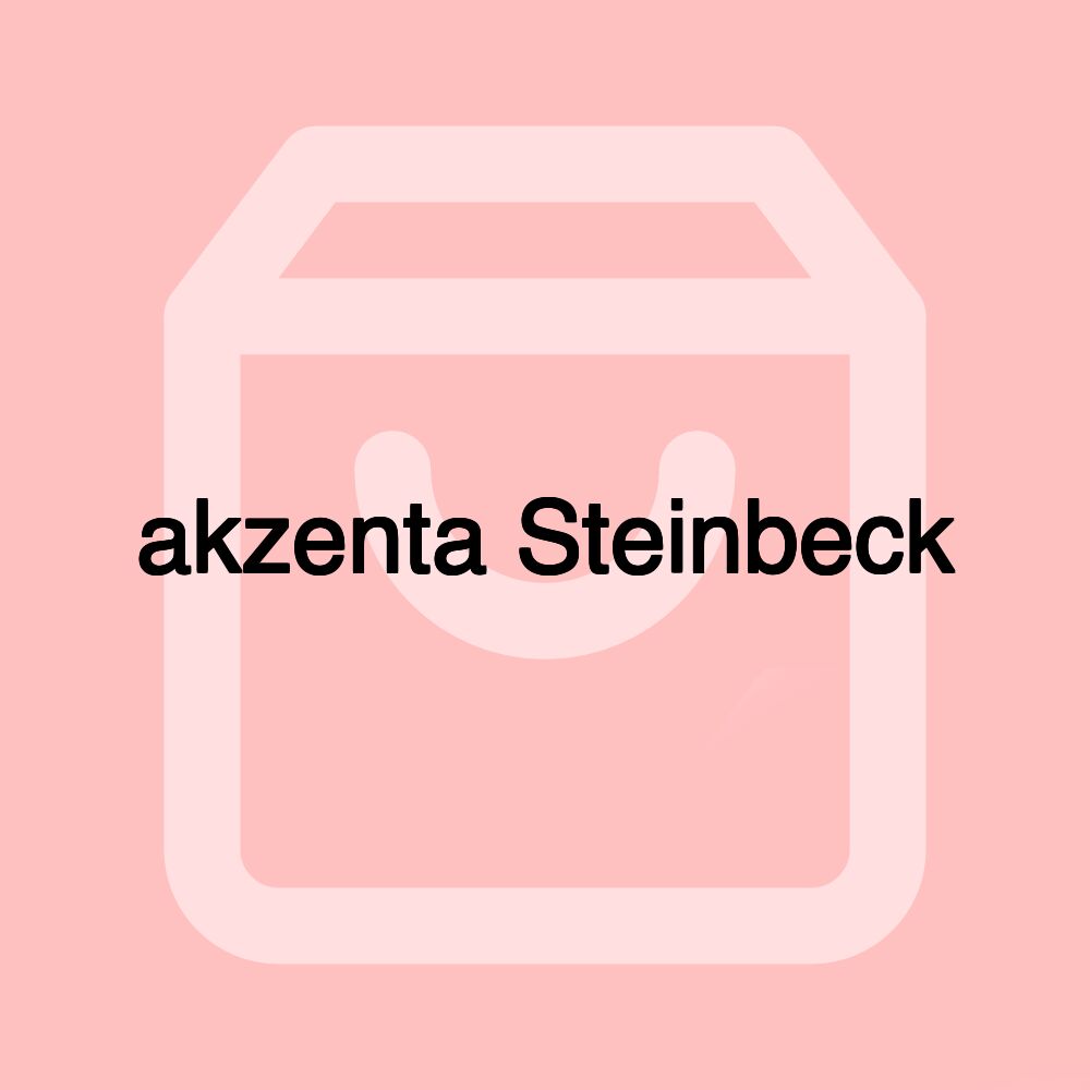 akzenta Steinbeck