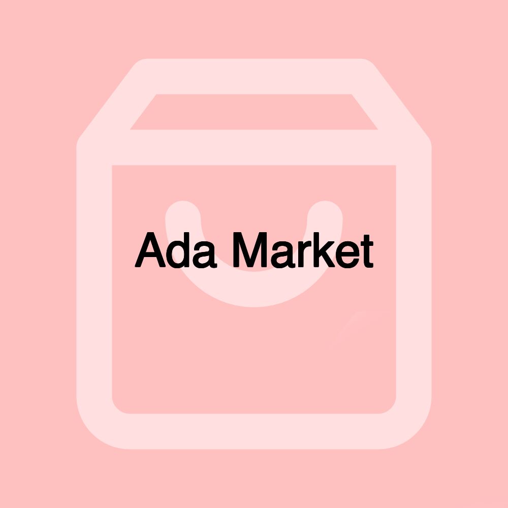 Ada Market