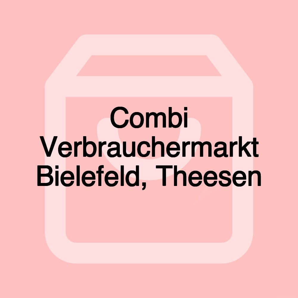 Combi Verbrauchermarkt Bielefeld, Theesen