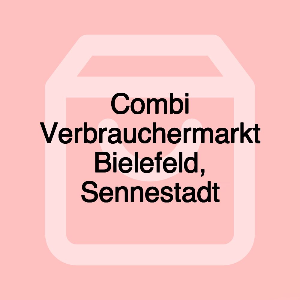 Combi Verbrauchermarkt Bielefeld, Sennestadt