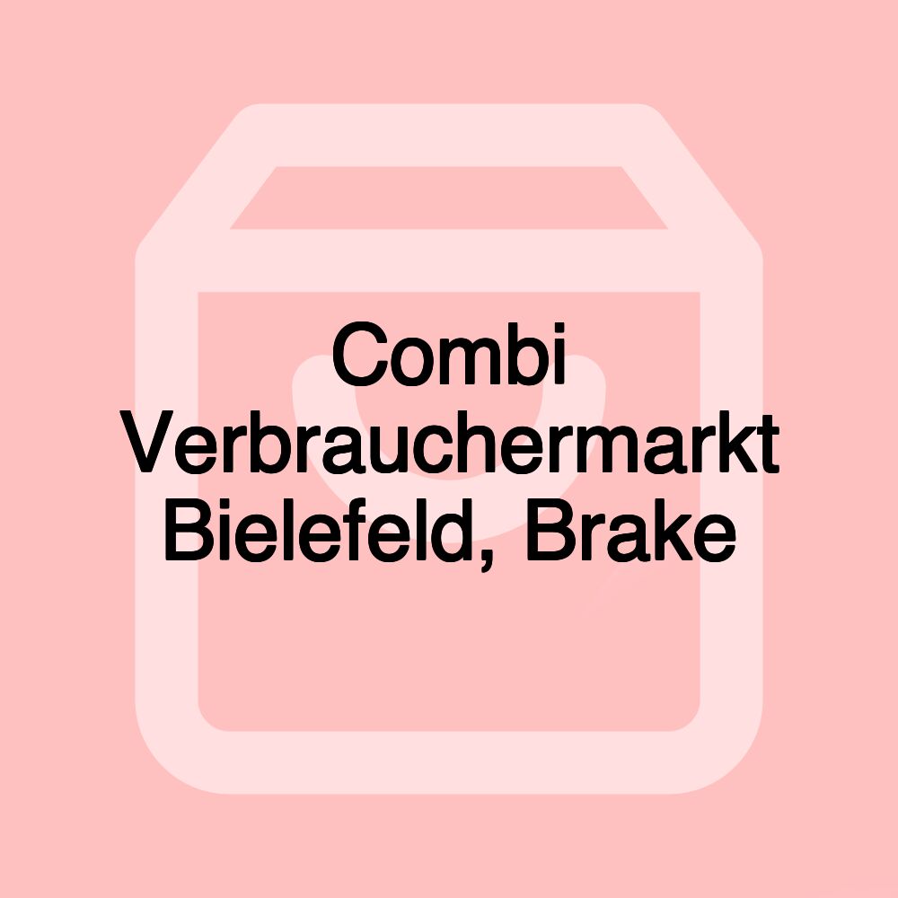 Combi Verbrauchermarkt Bielefeld, Brake