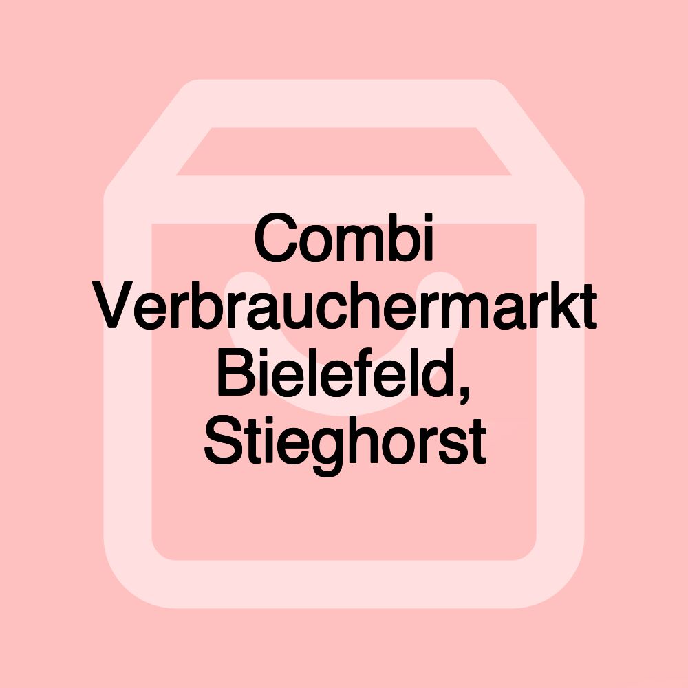 Combi Verbrauchermarkt Bielefeld, Stieghorst