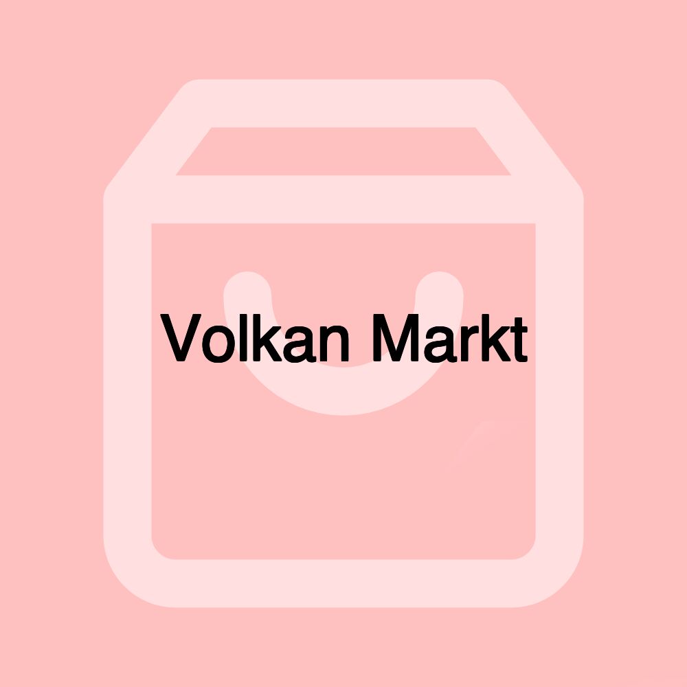 Volkan Markt