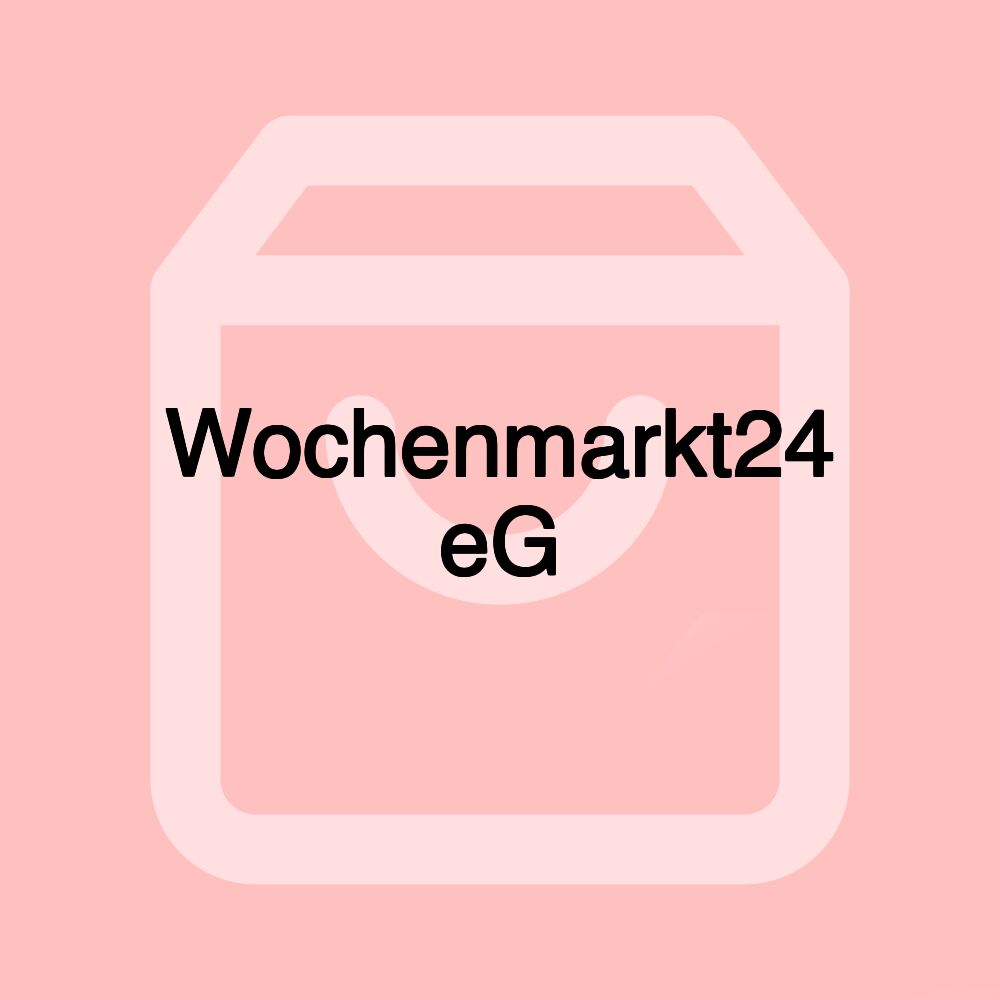 Wochenmarkt24 eG