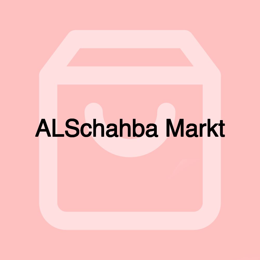 ALSchahba Markt