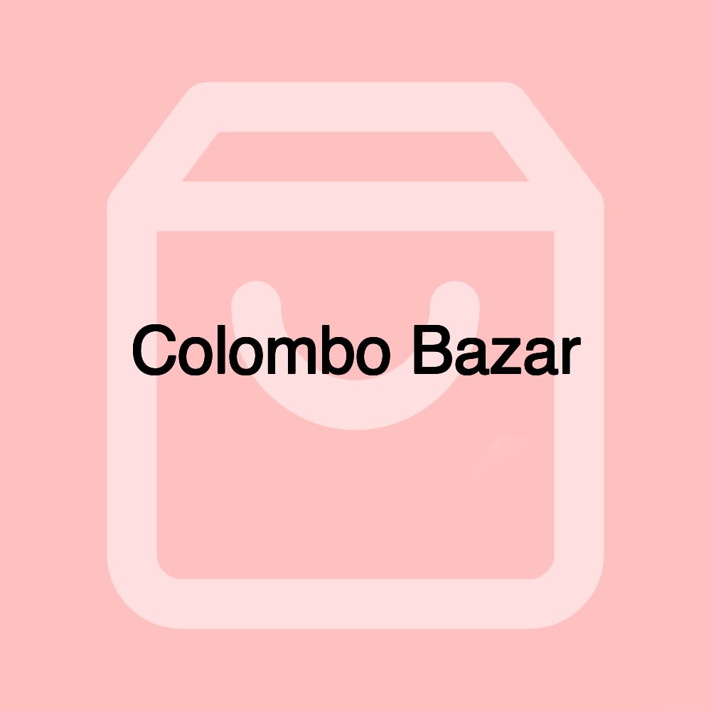 Colombo Bazar