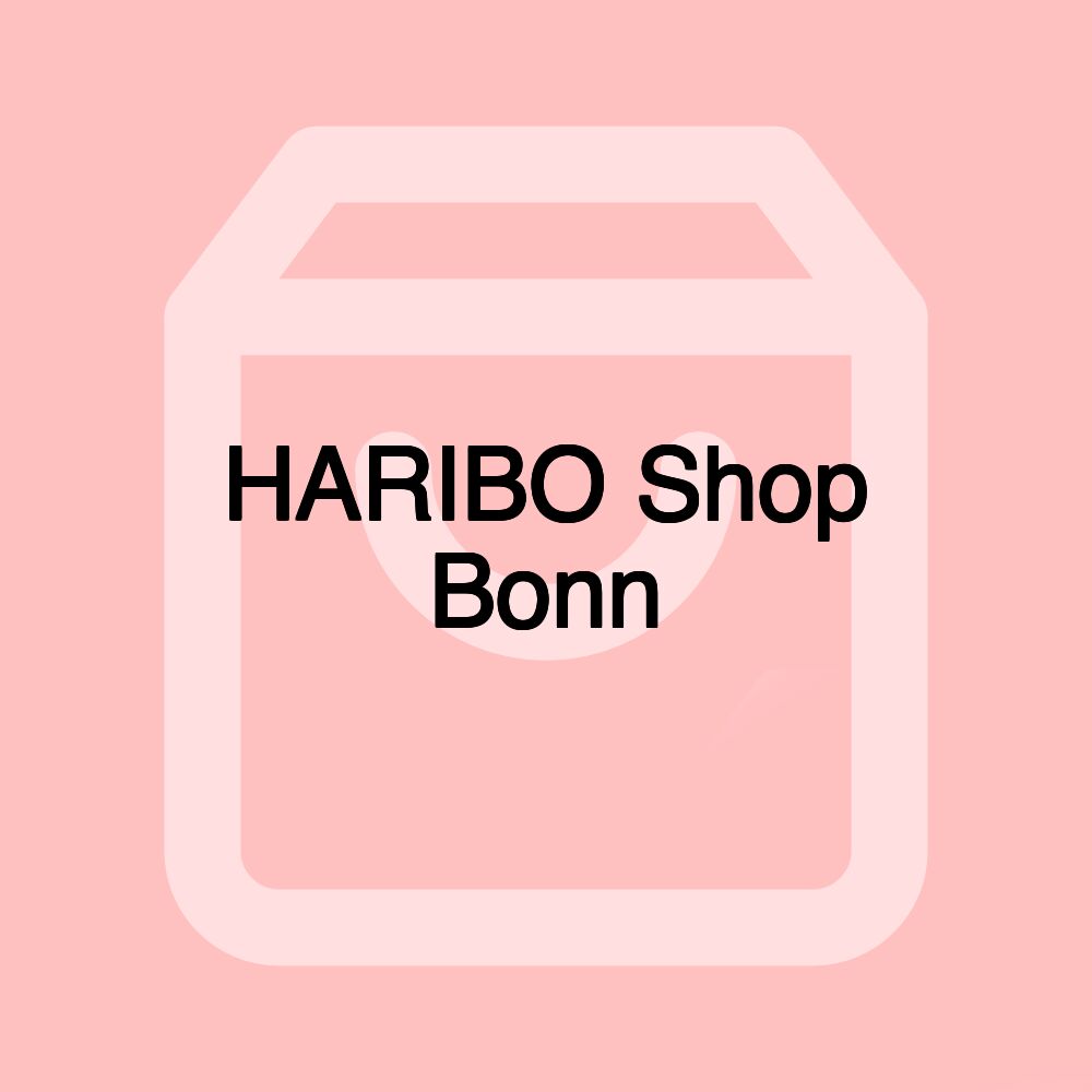 HARIBO Shop Bonn