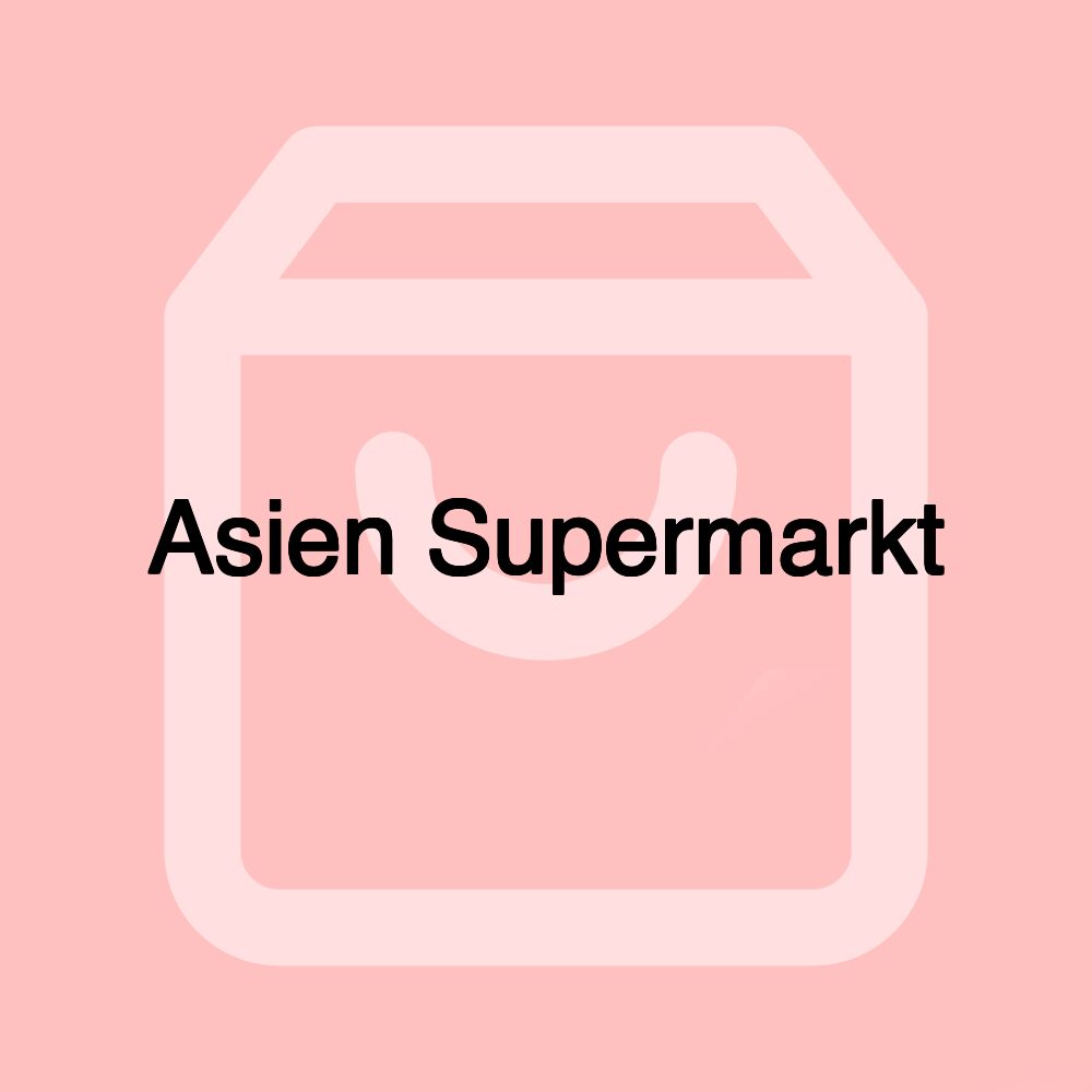 Asien Supermarkt