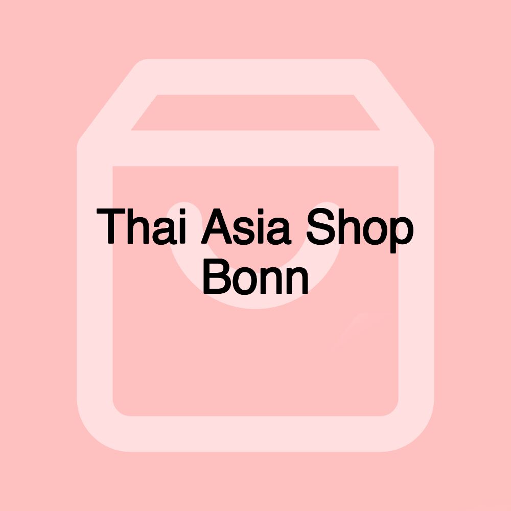 Thai Asia Shop Bonn