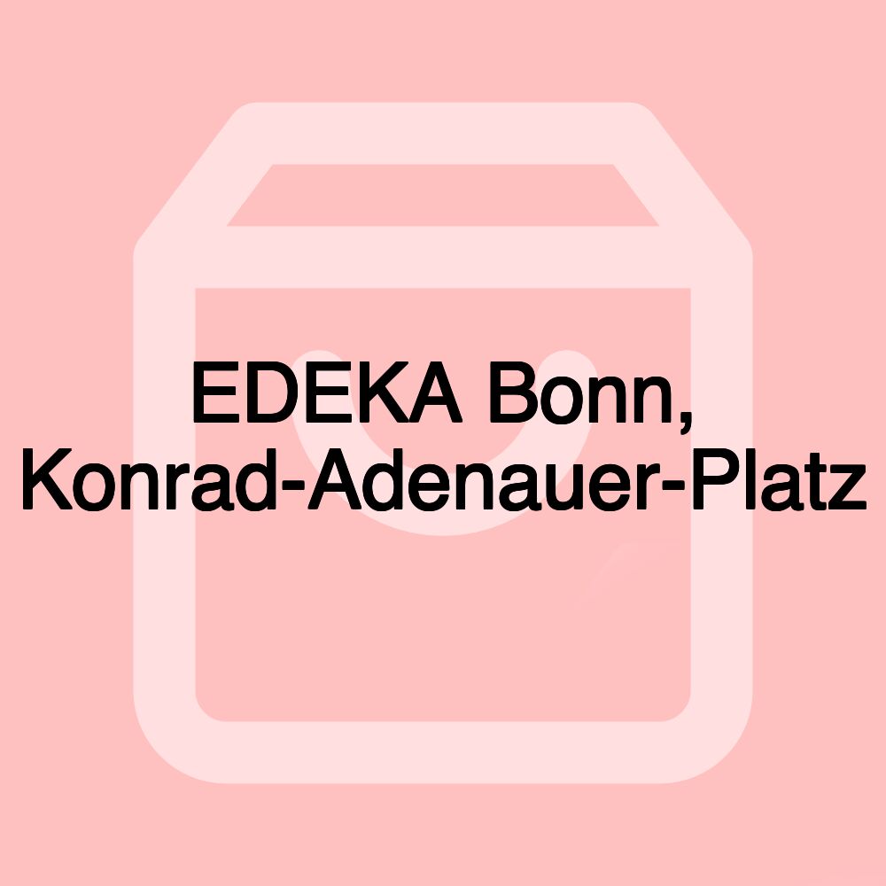 EDEKA Bonn, Konrad-Adenauer-Platz