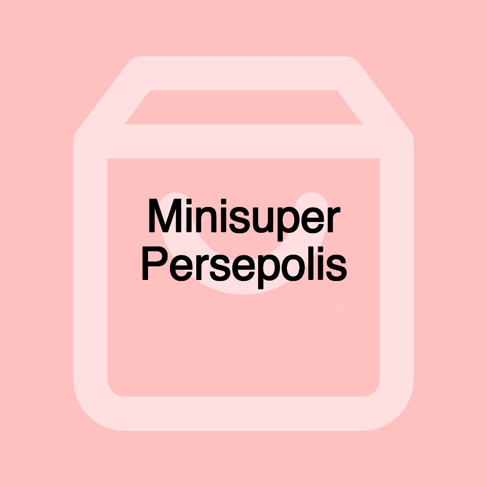 Minisuper Persepolis