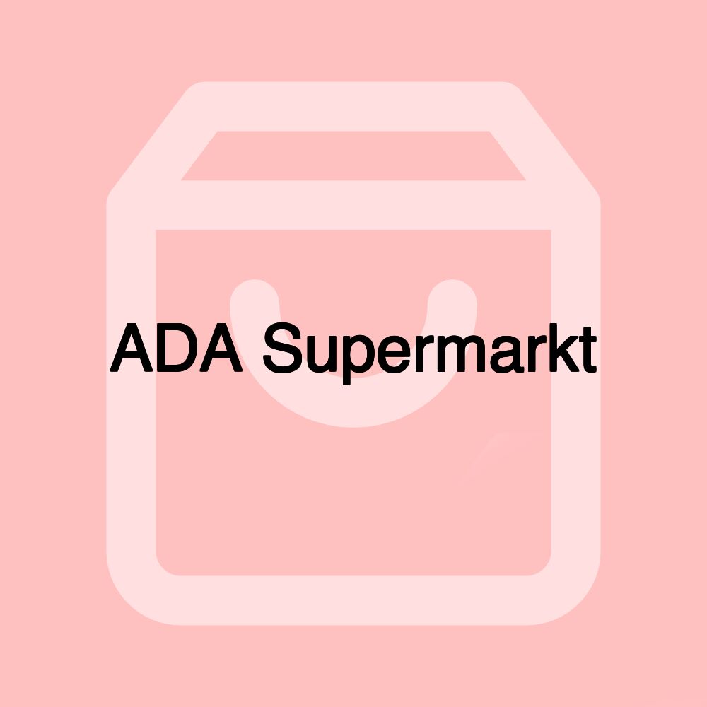 ADA Supermarkt