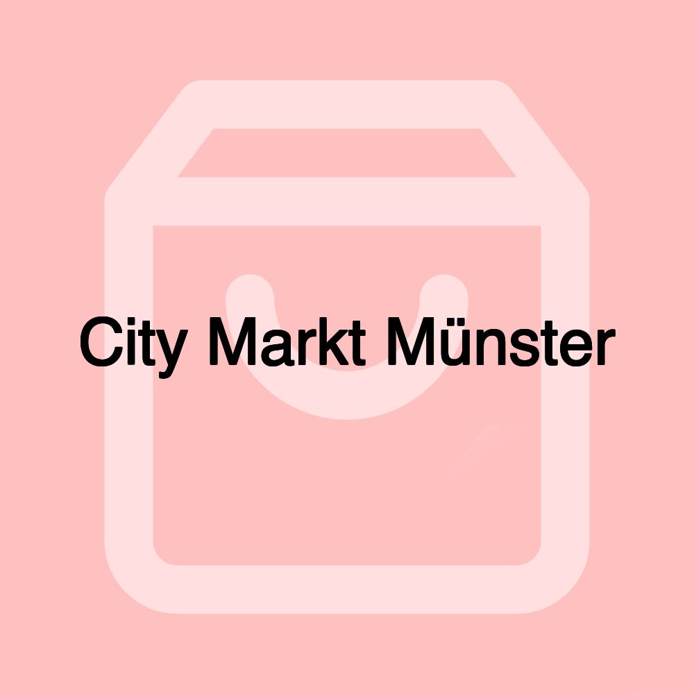 City Markt Münster