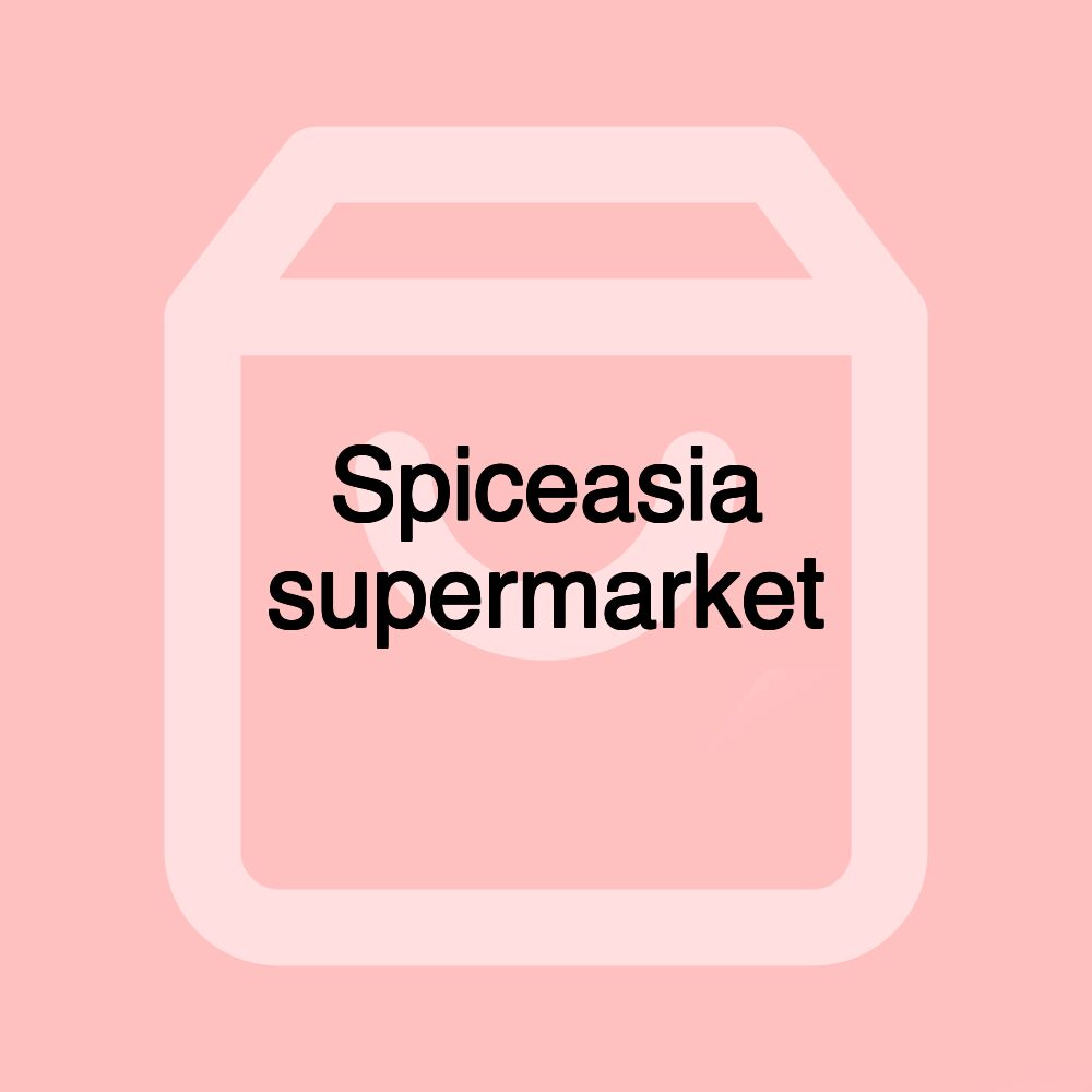 Spiceasia supermarket