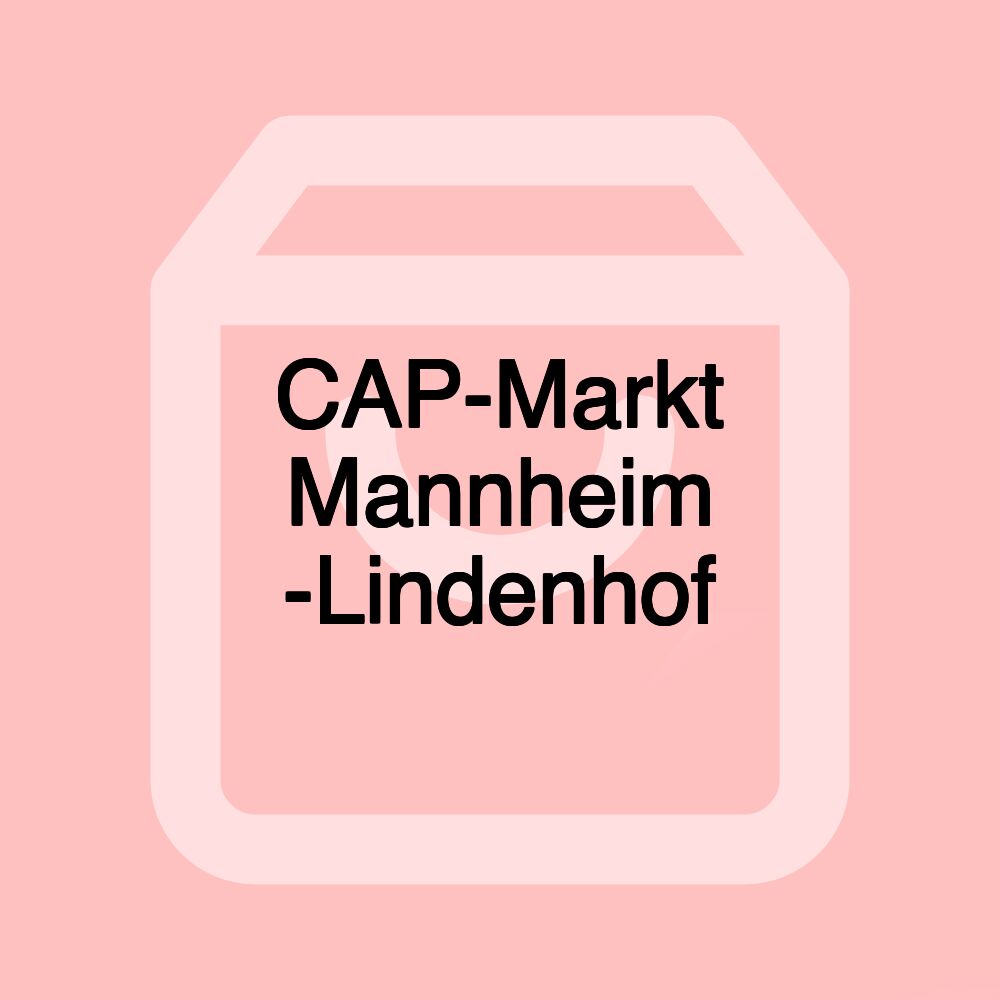 CAP-Markt Mannheim -Lindenhof