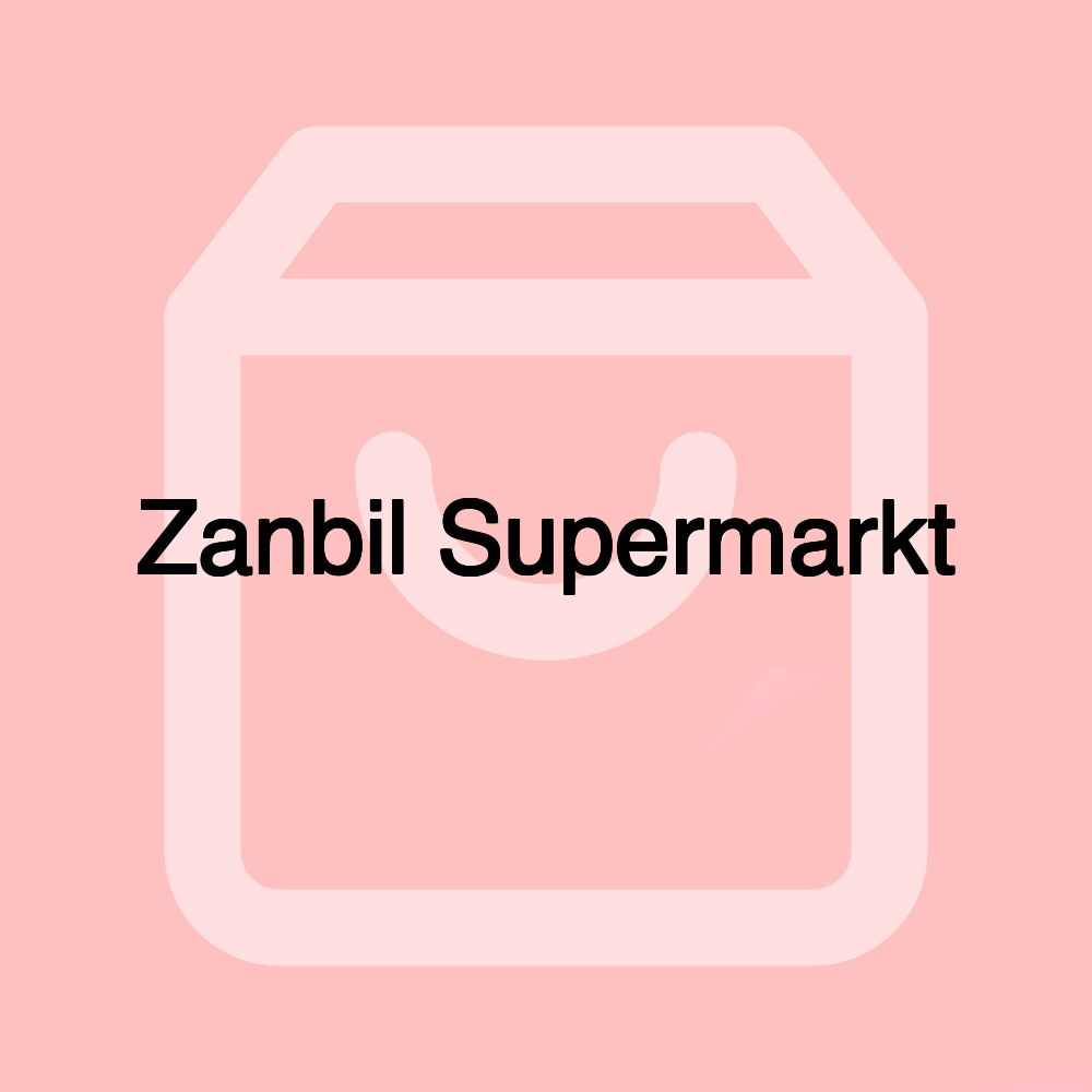 Zanbil Supermarkt