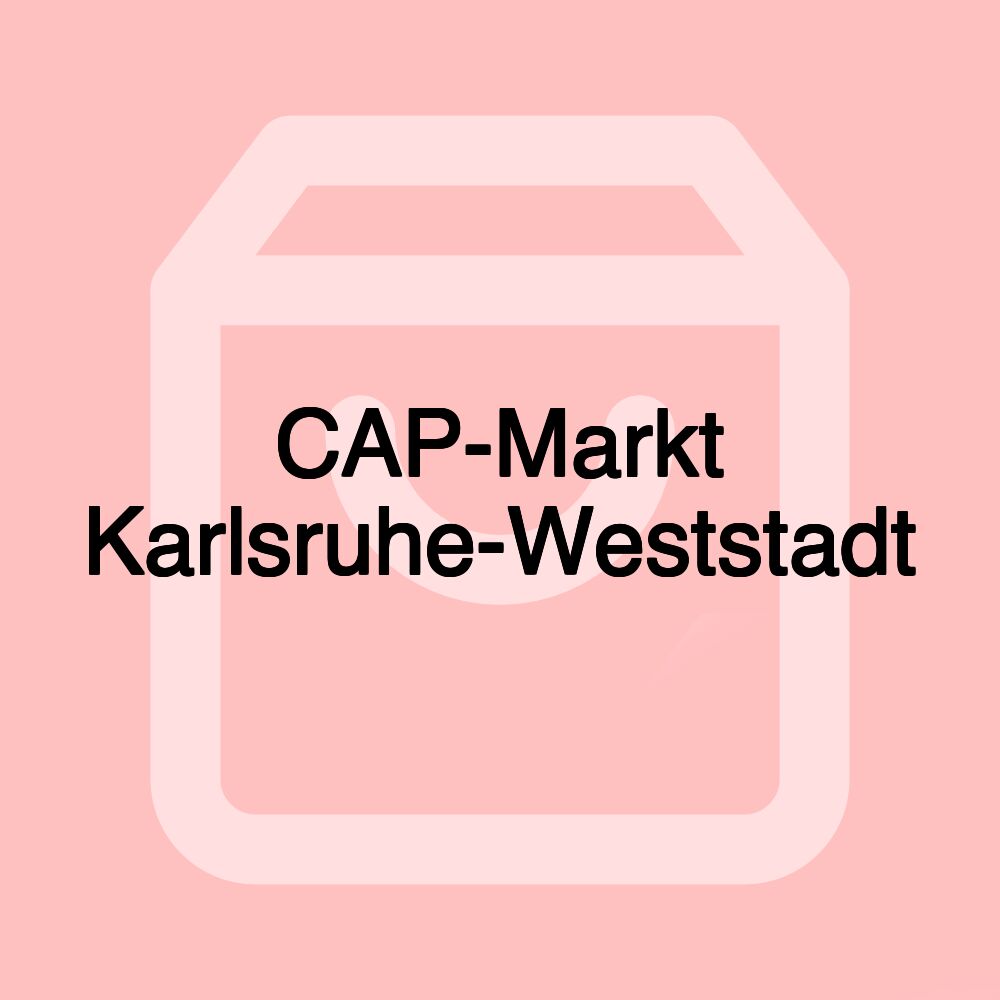 CAP-Markt Karlsruhe-Weststadt