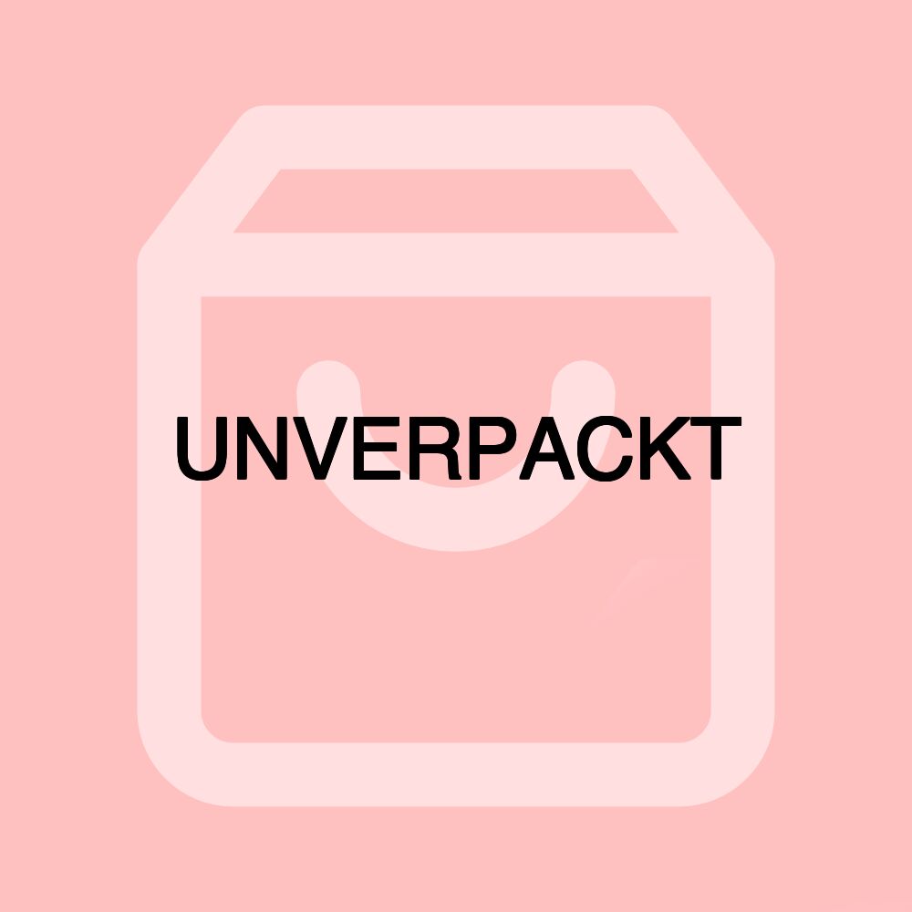 UNVERPACKT