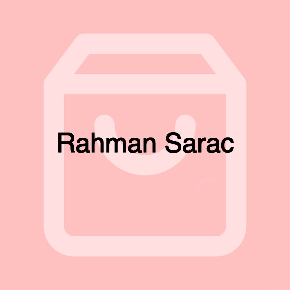 Rahman Sarac