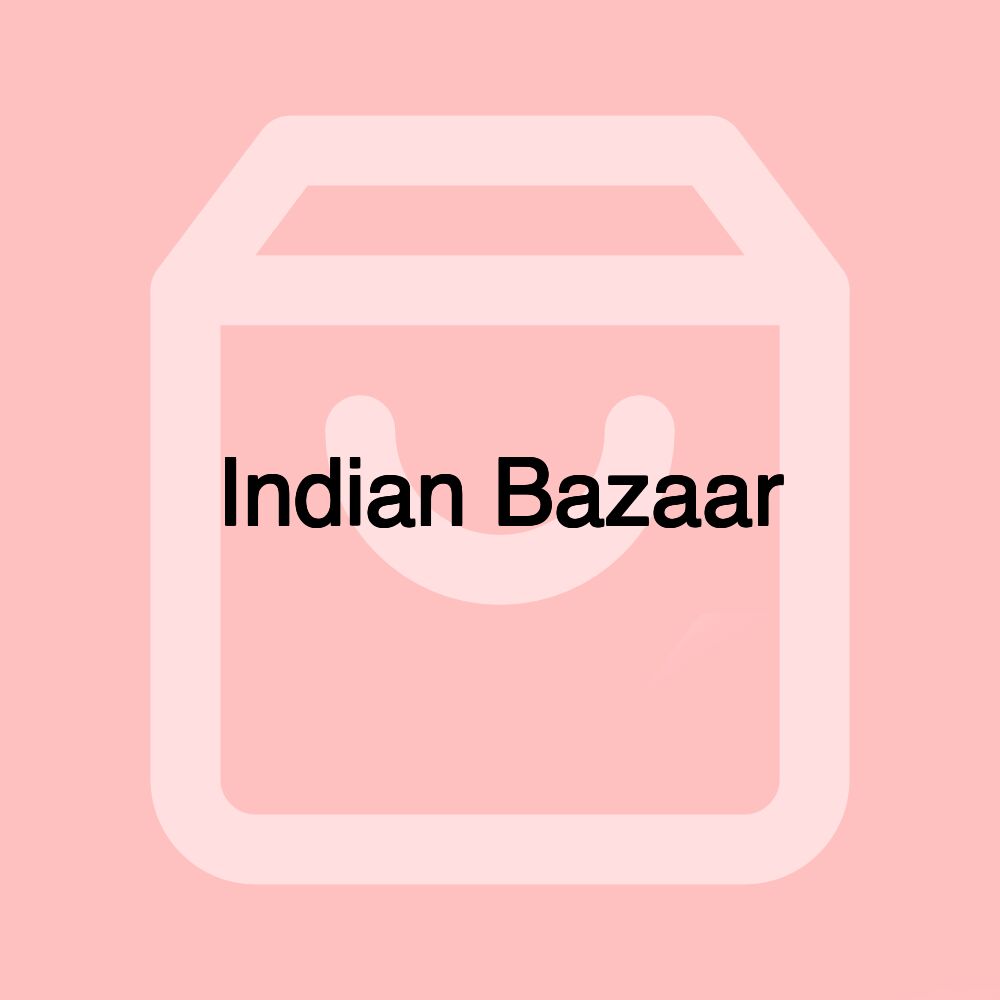 Indian Bazaar