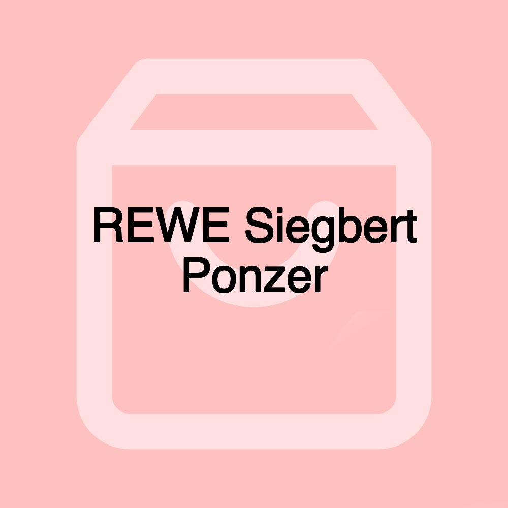 REWE Siegbert Ponzer