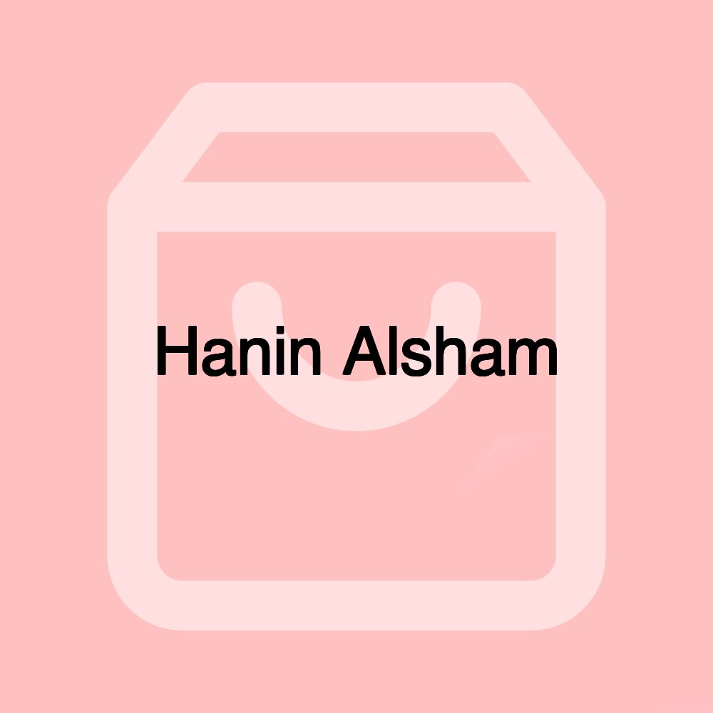 Hanin Alsham