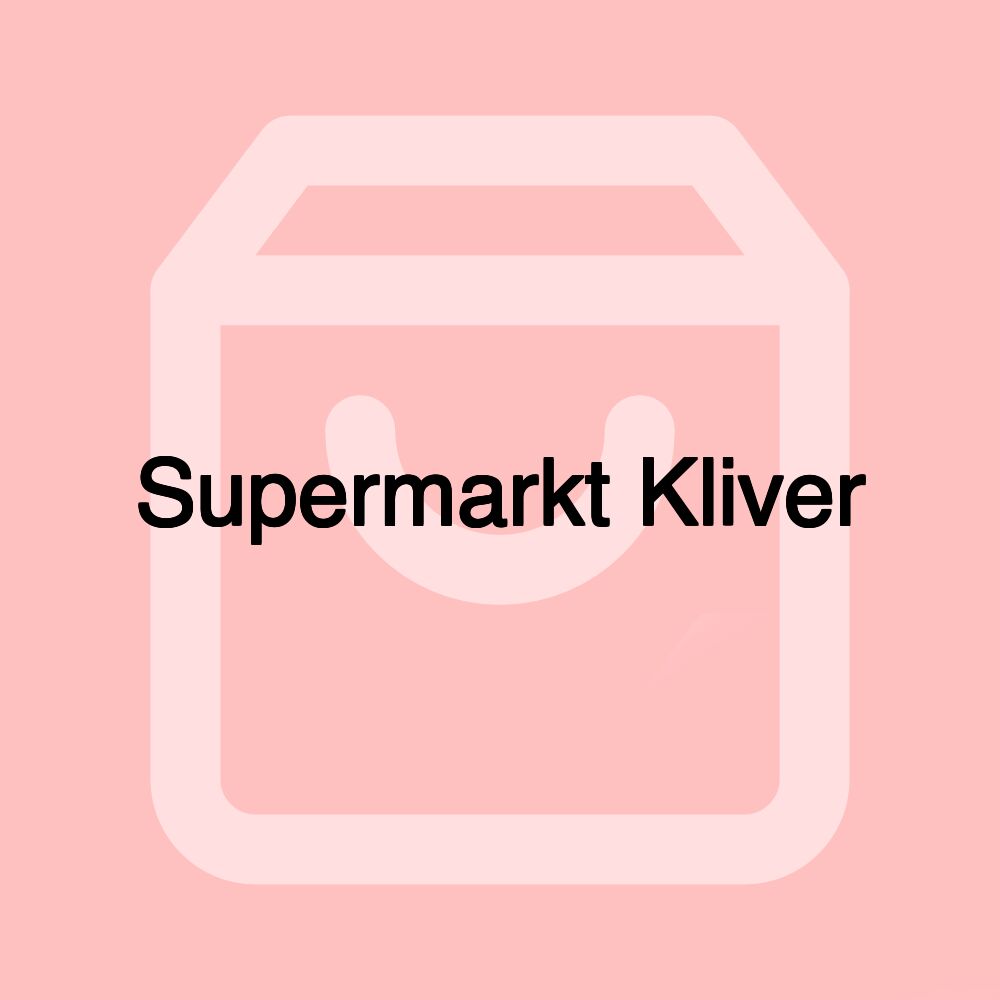 Supermarkt Kliver