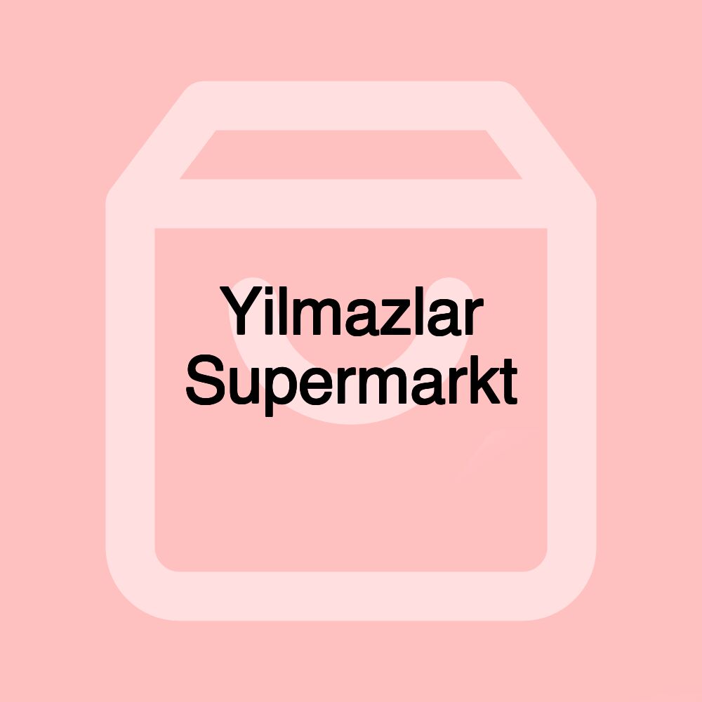 Yilmazlar Supermarkt