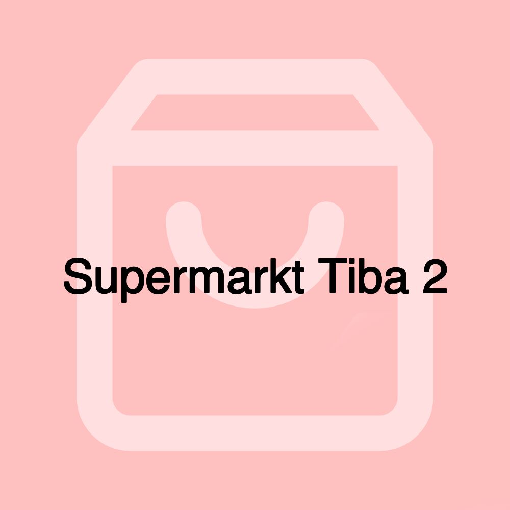 سوبرماركت طيبة Supermarkt Tiba 2