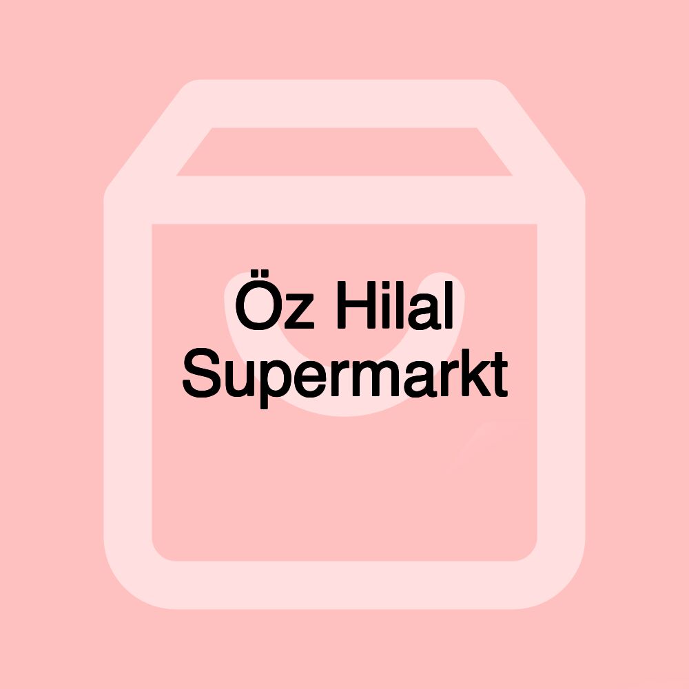 Öz Hilal Supermarkt