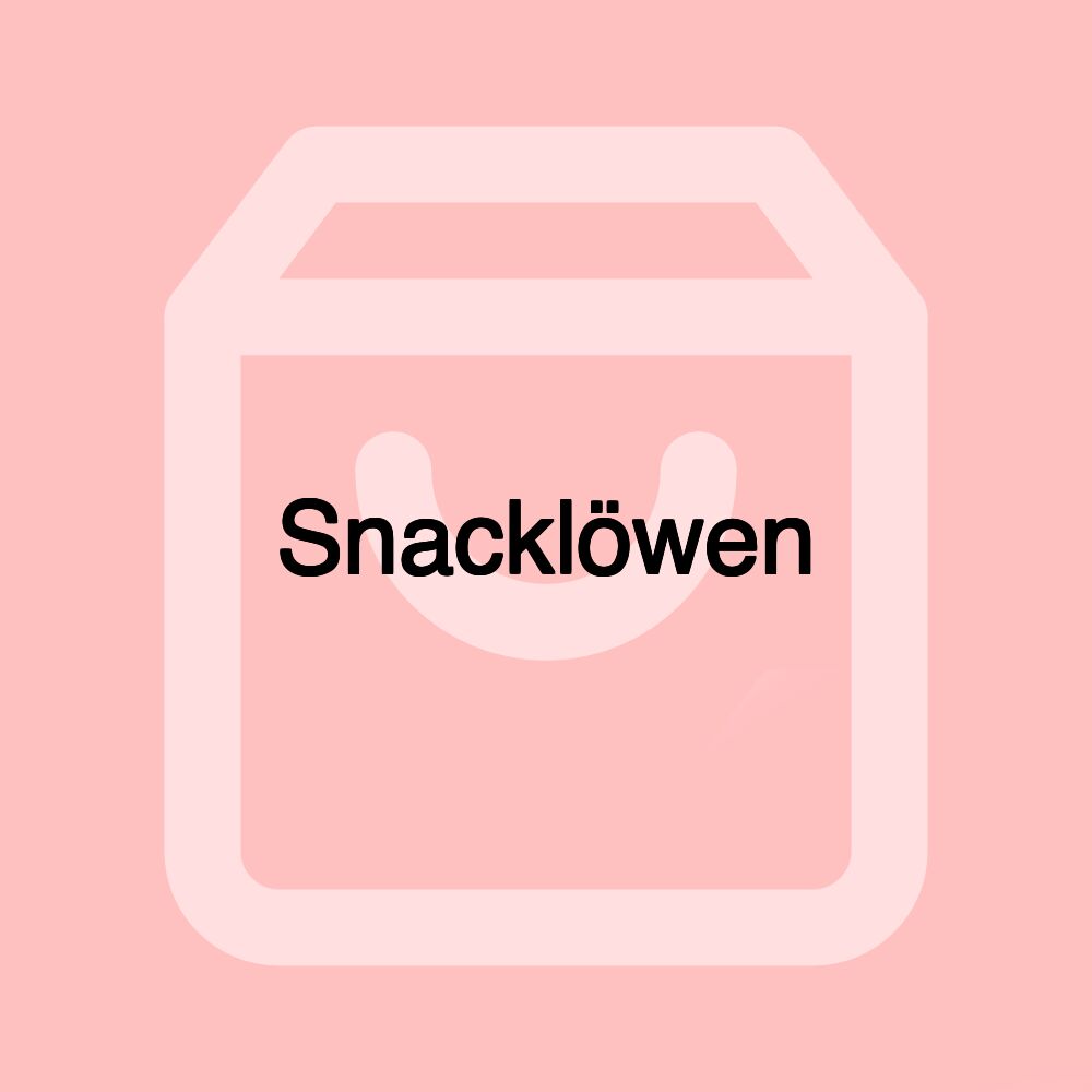 Snacklöwen