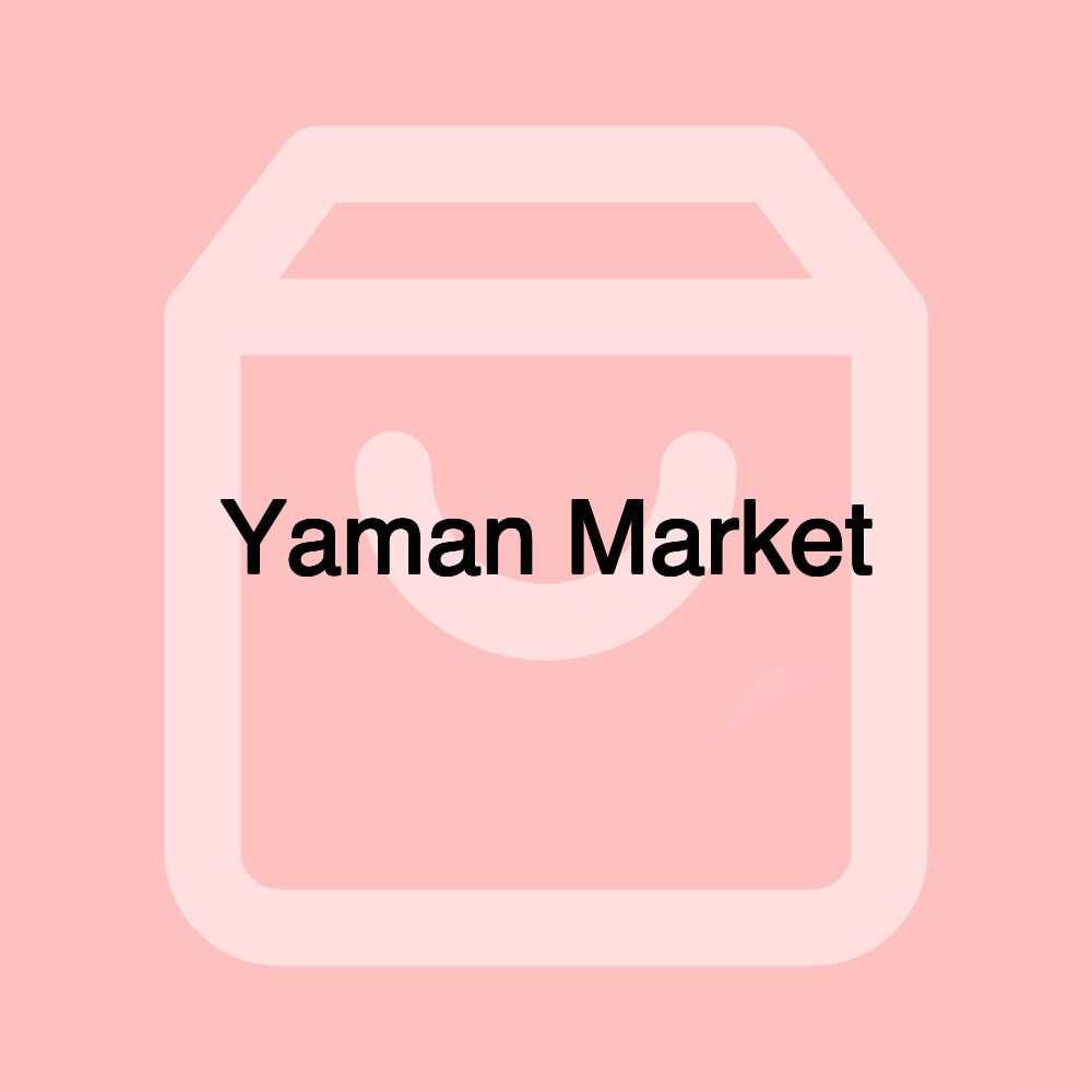 Yaman Market