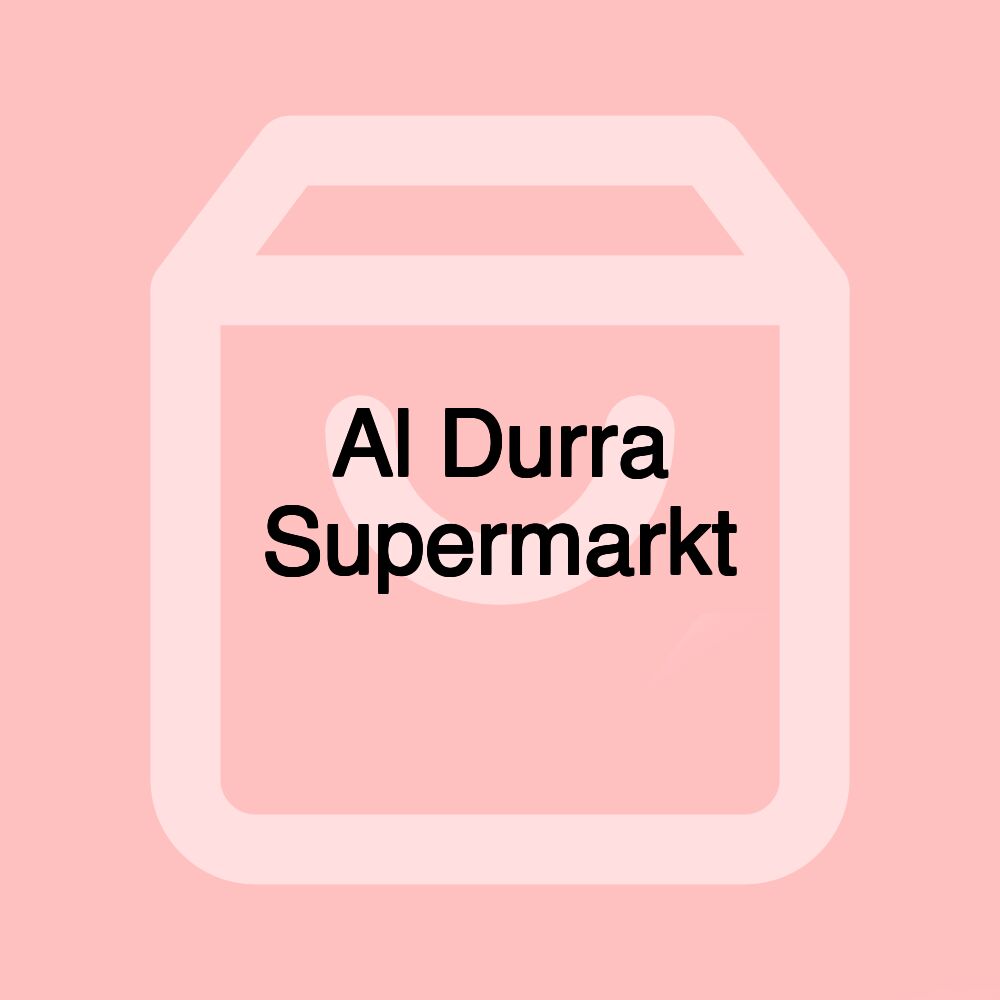 Al Durra Supermarkt