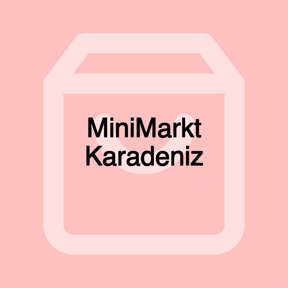 MiniMarkt Karadeniz