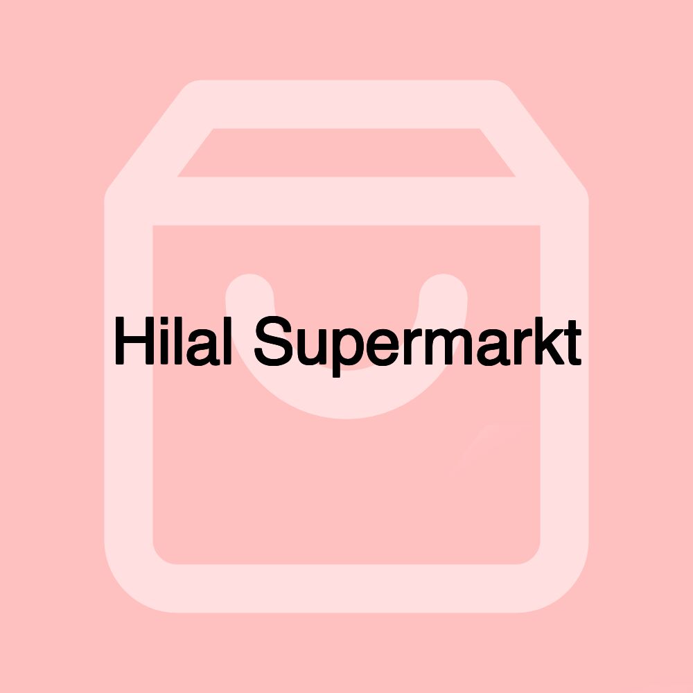 Hilal Supermarkt