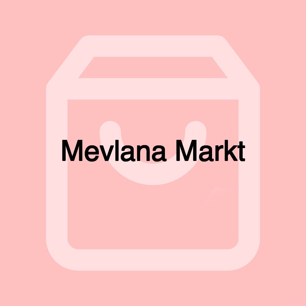 Mevlana Markt