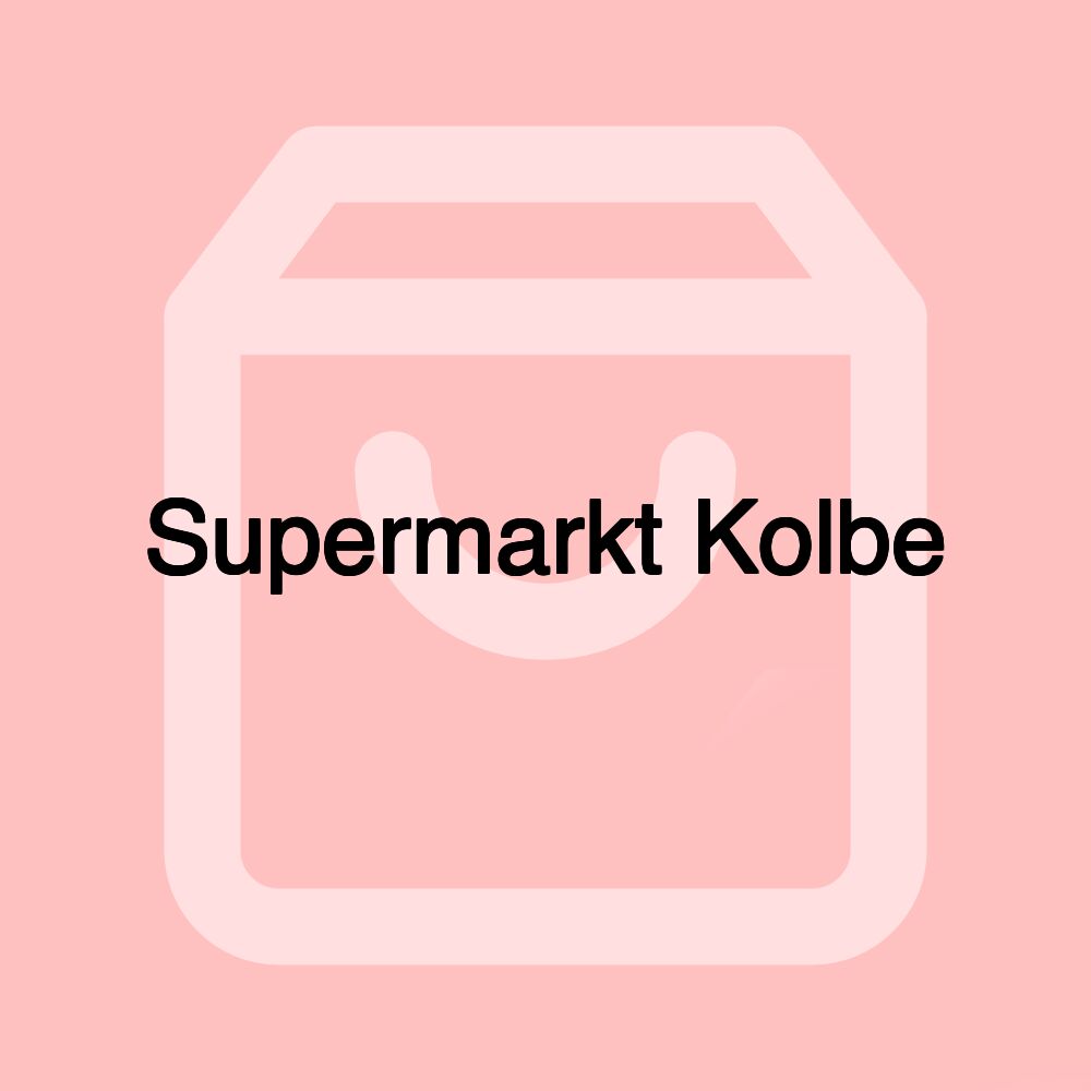 Supermarkt Kolbe